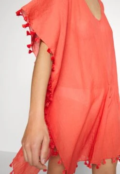 Seafolly Beach Edit Amnesia Kaftan - Strandaccessoire - Sun Kissed Coral 11 Seafolly Beach Edit Amnesia Kaftan - Strandaccessoire - Sun Kissed Coral -Fashion Verkoop 9a9b02c7575a42fc9483800653dbcd1a