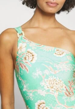 Seafolly Eden One Shoulder One Piece - Badpak - Mint -Fashion Verkoop 9c411a0fbbb9410abd9de60e222f0fdc