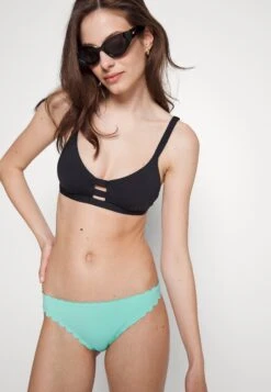 Seafolly Collective Gathered Strap Bralette - Bikinitop - Black -Fashion Verkoop 9eba7fd586224b519c3d10895275e212
