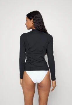 Seafolly Collective Long Sleeve Sunvest - Bikinitop - Black -Fashion Verkoop 9fd8e060754444f1a06a0785419fdb43