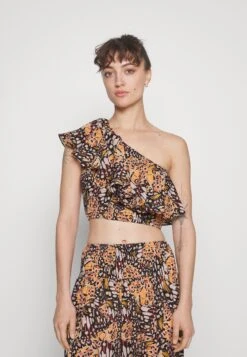 Seafolly Take Flight One Shoulder- Strandaccessoire - Mandarin