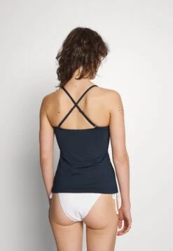 Seafolly Collective Wrap Front Singlet - Bikinitop - True Navy -Fashion Verkoop a0100916c01a456ca8c5425fe1b0f9ec