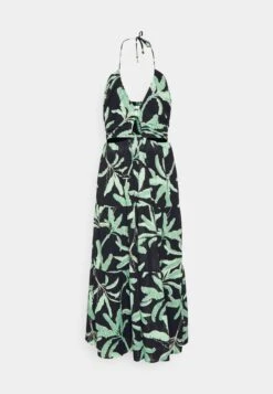 Seafolly Palm Paradise Keyhole Dress - Maxi-Jurk - Black -Fashion Verkoop a1ba3e44c5e84eaabd3f710cfaefa046