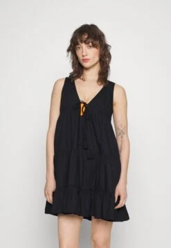 Seafolly Sunbreak Dress - Strandaccessoire - Black