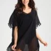 Seafolly Amnesia Kaftan - Strandaccessoire - Black -Fashion Verkoop a5532c035f564d88959d2661d20d99f9