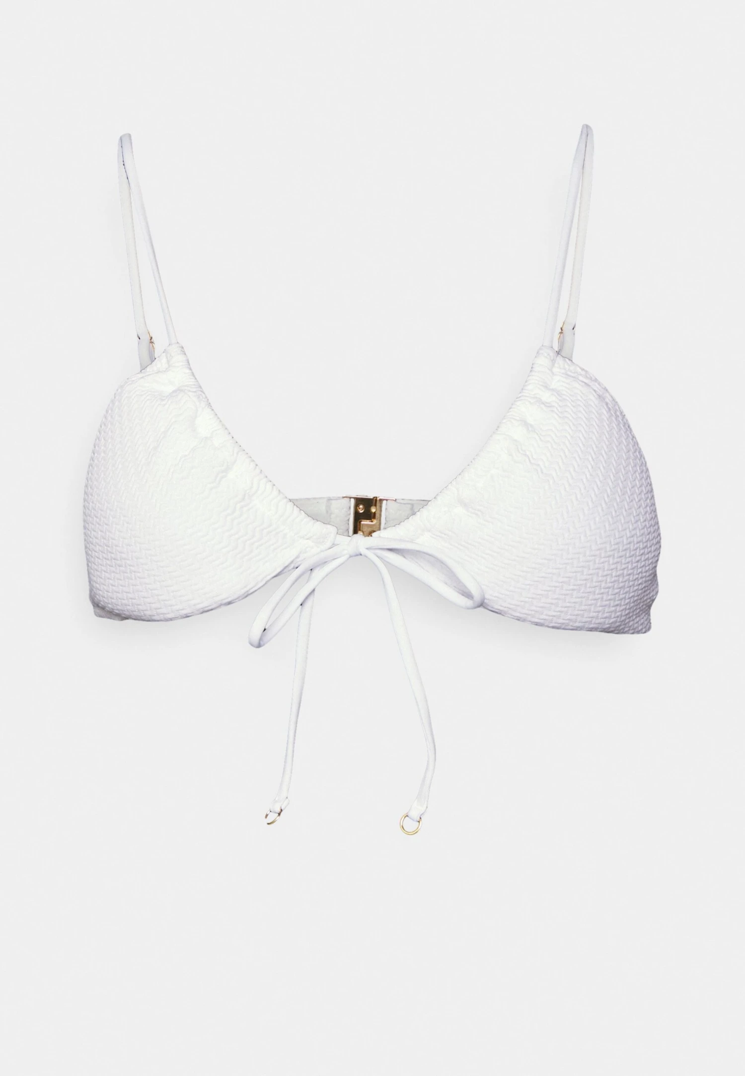 Seafolly Sea Dive Drawstring Neck Bralette - Bikinitop - White 7 Seafolly Sea Dive Drawstring Neck Bralette - Bikinitop - White - Afbeelding 5