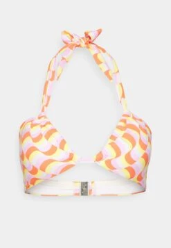 Seafolly Modern Take Drawstring Halter Bralette - Bikinitop - Mandarin -Fashion Verkoop a75ba055df3342a489667190645252ec