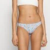 Seafolly Summer Crush Reversible Hipster - Bikinibroekje - Powder Blue