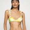 Seafolly Palm Springs Wrap Front Bralette - Bikinitop - Limelight -Fashion Verkoop a8222d8217714205b5147c0c59adb513