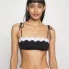 Seafolly Gia Ric Rac Bustier Bandeau - Bikinitop - Black -Fashion Verkoop ab7a55a83af640f5bdff274fa70d1142
