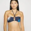 Seafolly La Palma Diamond Wire Bandeau - Bikinitop - True Navy -Fashion Verkoop ace2da5b000f4f56af00767b89d47605