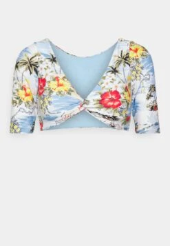 Seafolly Coast To Coast Twist Front Crop - Bikinitop - Powder Blue -Fashion Verkoop ad4e771e959149dc8ffabd282e654137