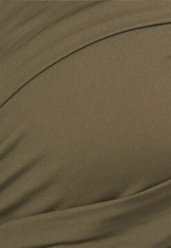 Seafolly Collective Halter Bandeau - Bikinitop - Dark Olive -Fashion Verkoop adf59bb2ee194cdfb95bccd08b452795