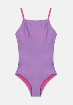 Seafolly Summer Solstice Square Neck One Piece - Badpak - Orchid