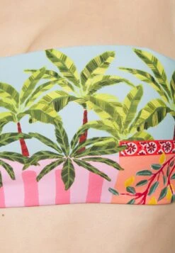 Seafolly On Vacation Clip Back Bandeau - Bikinitop - Azure -Fashion Verkoop b2a3157dfc1045e08c5557ebe6055814