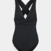 Seafolly Collective Cross Back One Piece - Badpak - Black -Fashion Verkoop b302f75865224b8f883d234da0acf543