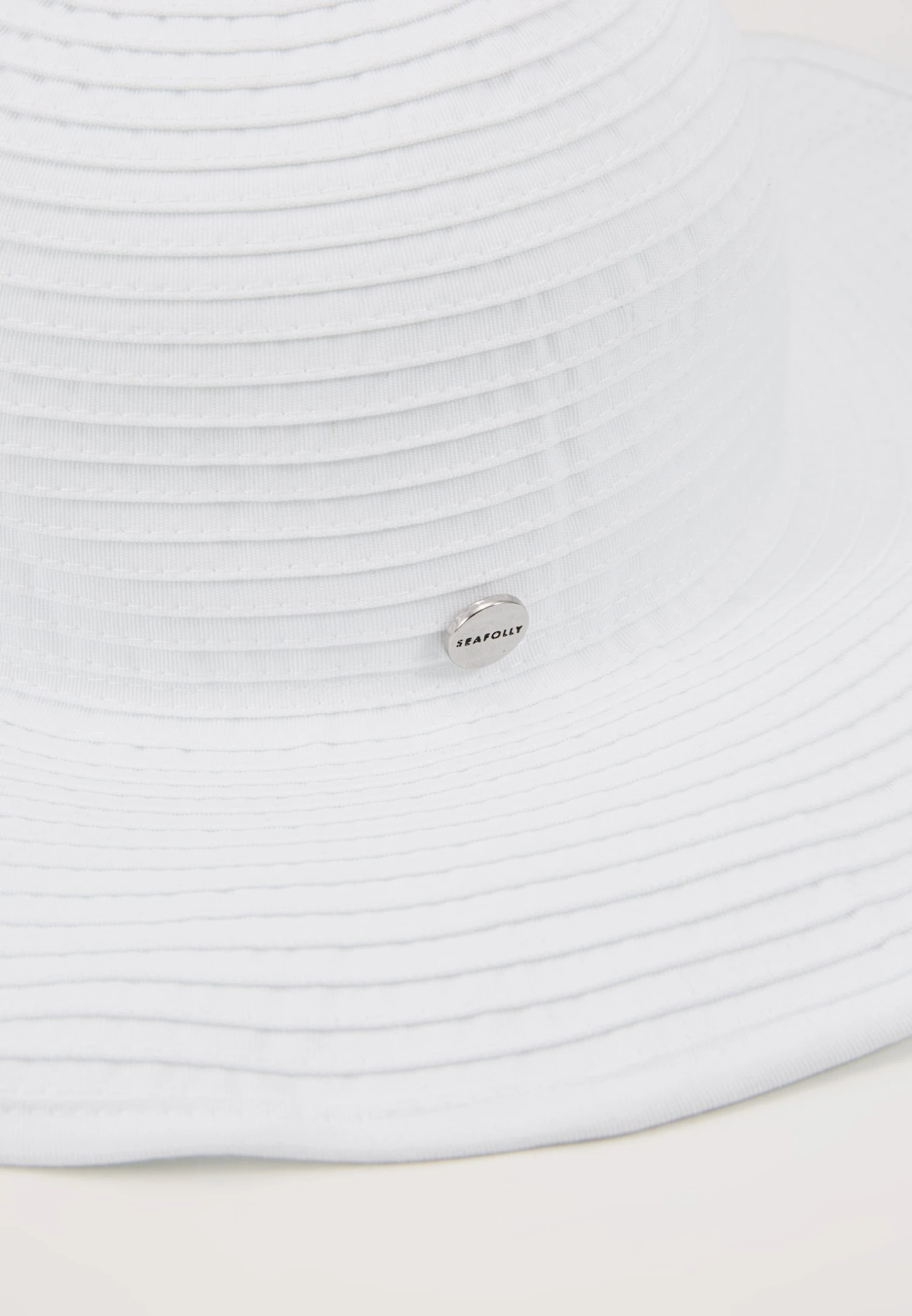 Seafolly Lizzy - Hoed - White 8 Seafolly Lizzy - Hoed - White - Afbeelding 6