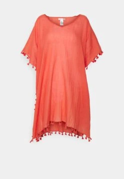 Seafolly Beach Edit Amnesia Kaftan - Strandaccessoire - Sun Kissed Coral 10 Seafolly Beach Edit Amnesia Kaftan - Strandaccessoire - Sun Kissed Coral -Fashion Verkoop b38e19e32b8445b896ae22d2a3b56bed