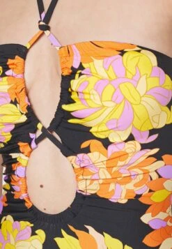 Seafolly Palm Springs Bandeau One Piece - Badpak - Black -Fashion Verkoop b49b81e581cd4a4986b64f221cc05c8e