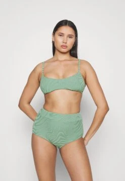 Seafolly Second Wave Bralette - Bikinitop - Palm Green