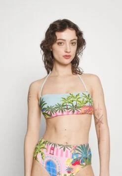 Seafolly On Vacation Clip Back Bandeau - Bikinitop - Azure -Fashion Verkoop b6c910a2e478435d9a05e28a5e49b9fa