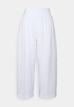 Seafolly Beach Edit Shirring Pant - Strandaccessoire - White -Fashion Verkoop b8c128bb6bb74206a1b7511cf6756dab