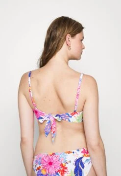 Seafolly Under The Cowl Neck Bralette - Bikinitop - White -Fashion Verkoop b943a9763dbd433e858bd90d934d89ee