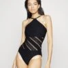 Seafolly Marrakesh High Neck One Piece - Badpak - Black -Fashion Verkoop bc101897c2694deb91fcfb27e688ebed
