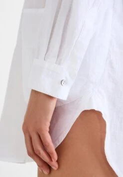 Seafolly Boyfriend Beach - Strandaccessoire - White -Fashion Verkoop bd9125bef7924a6bbe8c2d1c9f2497f4