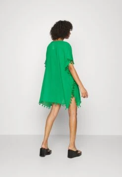 Seafolly Beach Edit Amnesia Kaftan - Strandaccessoire - Green -Fashion Verkoop bdc280bf02864a4ba3ce3fa338eca883