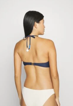 Seafolly La Palma Diamond Wire Bandeau - Bikinitop - True Navy -Fashion Verkoop bde8dc153465424b9e4183e9d19860dd