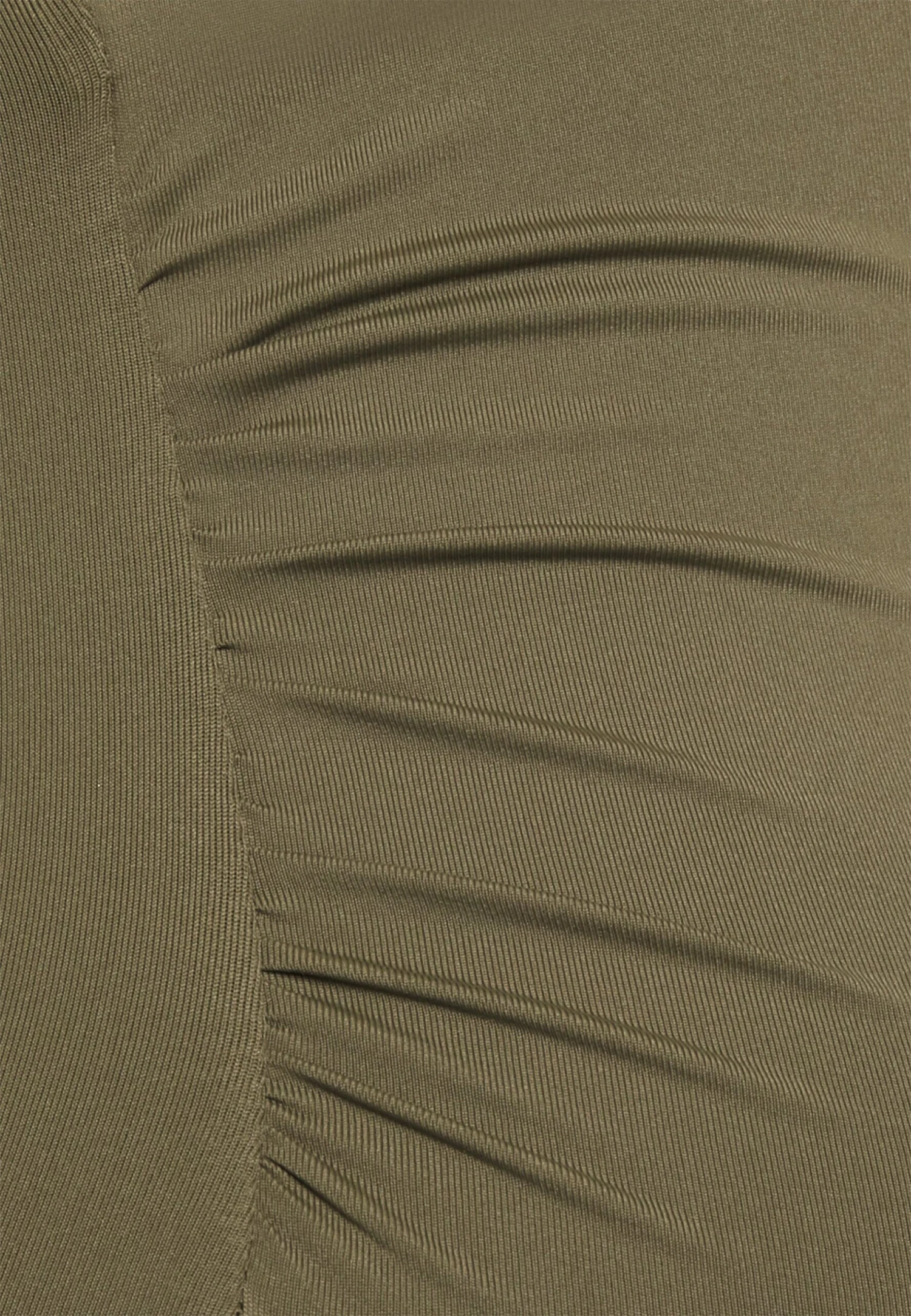 Seafolly Collective One Shoulder One Piece - Badpak - Dark Olive 5 Seafolly Collective One Shoulder One Piece - Badpak - Dark Olive - Afbeelding 3