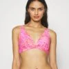 Seafolly Sea Skin Fixed Tri Bra - Bikinitop - Fuchsia Rose