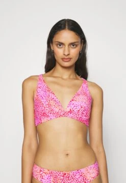 Seafolly Sea Skin Fixed Tri Bra - Bikinitop - Fuchsia Rose