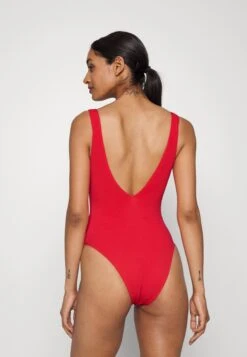 Seafolly Dive Deep V Neck One Piece - Badpak - Chilli Red -Fashion Verkoop c1d1fc5092dd4051b502a6c87984bdb9