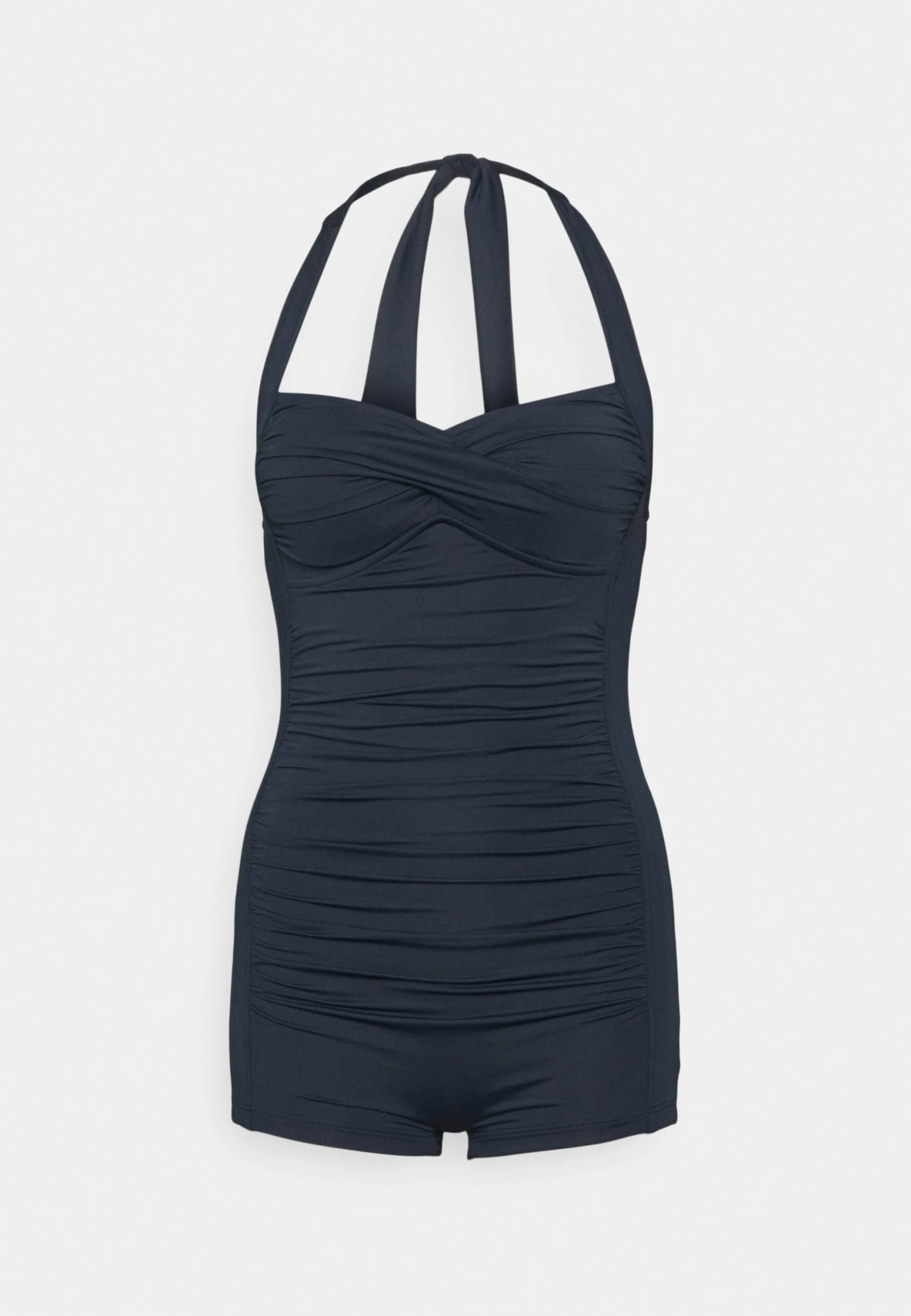 Seafolly Collective Boyleg One Piece - Badpak - True Navy 3 Seafolly Collective Boyleg One Piece - Badpak - True Navy