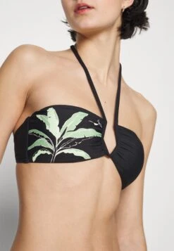 Seafolly Palm Paradise Diamond Wire Bandeau - Bikinitop - Black -Fashion Verkoop c2b5e7dbed0e4fa4961ba6155f7da577