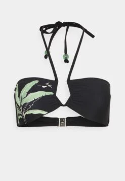 Seafolly Palm Paradise Diamond Wire Bandeau - Bikinitop - Black -Fashion Verkoop c30dd4cd04454fdc93b3e4241c2fc540