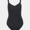Seafolly Dd Big Cup Collective One Piece - Badpak - Black
