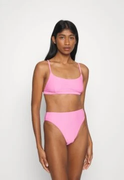 Seafolly Bralette High Rise Set - Bikini - Pink Guava