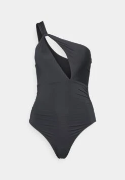 Seafolly Collective One Shoulder One Piece - Badpak - Black