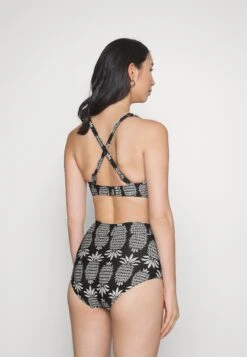 Seafolly Corsica Fixed Tri Bra - Bikinitop - Black -Fashion Verkoop c649c3a0ef284a0c968a2fe0e39be06a