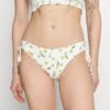 Seafolly Summer Crush Loop Tie Side Pant - Bikinibroekje - Soft Olive -Fashion Verkoop c8085f8ef86d42809441f2681dd673d5