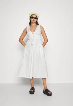 Seafolly Sunbreak Midi - Maxi-Jurk - White -Fashion Verkoop c80ff59d0bcb4266aa0615790a4fb6c6