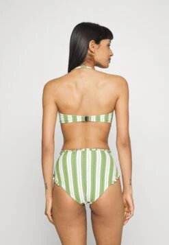Seafolly Cabana Bustier Bandeau - Bikinitop - Olive Green -Fashion Verkoop cae566f8da8b4b63861ea1fc8db9a63d