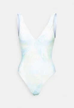 Seafolly Tropicana Deep V Maillot - Badpak - Baltic Blue -Fashion Verkoop cb75857b2c6d4288bba918cd6dc1b4c9