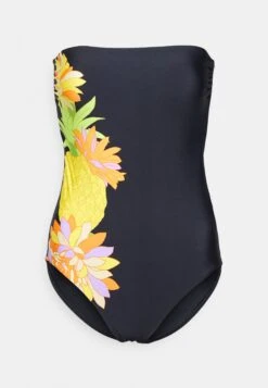 Seafolly Summer Salt Bandeau One Piece - Badpak - Black -Fashion Verkoop cc838763d4994d2a8d4be090895c6153