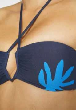 Seafolly La Palma Diamond Wire Bandeau - Bikinitop - True Navy -Fashion Verkoop d0052e9b3aa64fae871ebd5a5f07fe32