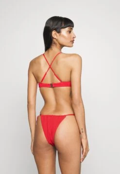 Seafolly Sea Dive Drawstring Neck Bralette - Bikinitop - Chilli Red -Fashion Verkoop d3f163cadf5b45ce8d0cca21b195f6f9
