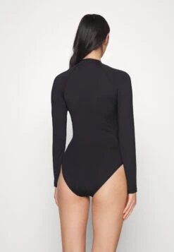 Seafolly Collective Zip Front Surfsuit - Badpak - Black -Fashion Verkoop d806e8d0e51141fbb816c7da35019b72